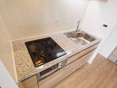 目黒第一マンションズの写真 キッチン ※12階の同じ間取タイプを撮影。仕様が異なることがあります。