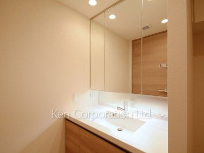 目黒第一マンションズの写真 パウダールーム ※12階の同じ間取タイプを撮影。仕様が異なることがあります。