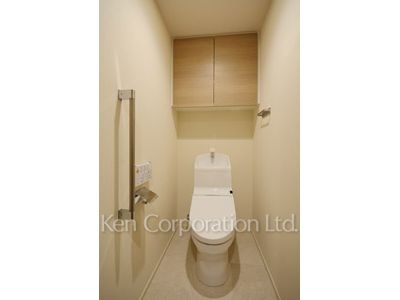 目黒第一マンションズの写真 トイレ ※12階の同じ間取タイプを撮影。仕様が異なることがあります。