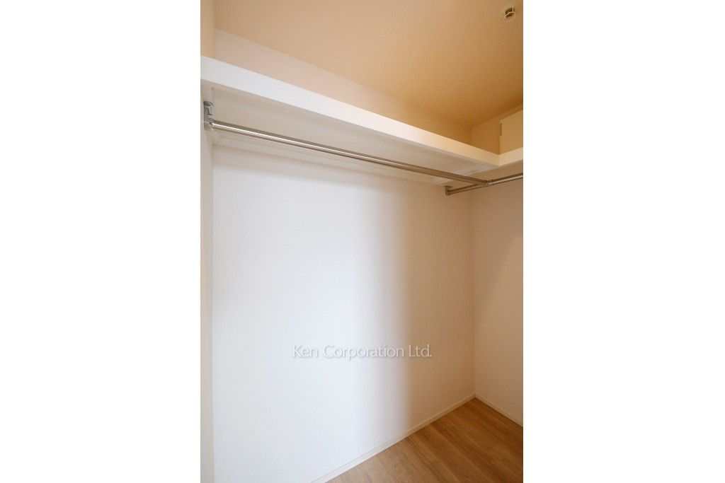 目黒第一マンションズの写真 ウォークインクローゼット ※12階の同じ間取タイプを撮影。仕様が異なることがあります。