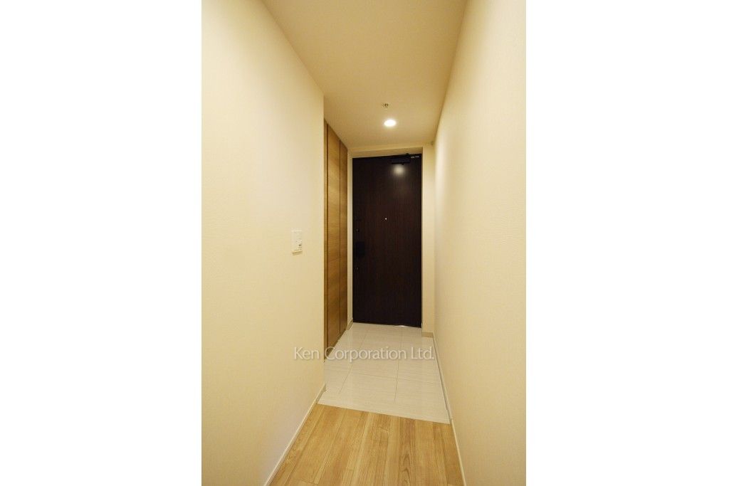 目黒第一マンションズの写真 玄関 ※12階の同じ間取タイプを撮影。仕様が異なることがあります。