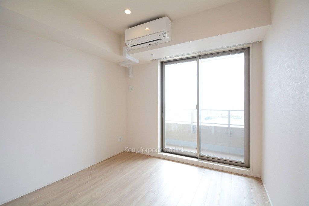 目黒第一マンションズの写真 ベッドルーム ※12階の同じ間取タイプを撮影。仕様が異なることがあります。