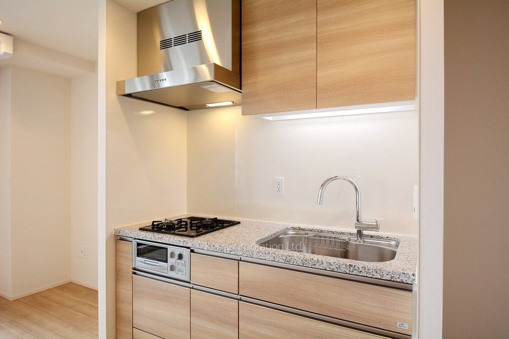 目黒第一マンションズの写真 キッチン ※12階の同じ間取タイプを撮影。仕様が異なることがあります。