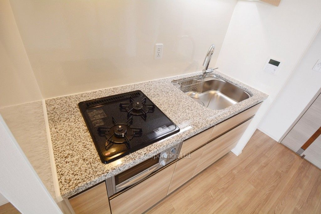 目黒第一マンションズの写真 キッチン ※12階の同じ間取タイプを撮影。仕様が異なることがあります。