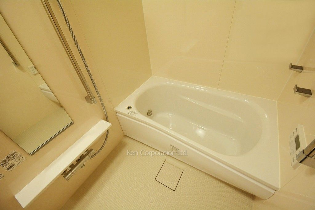 目黒第一マンションズの写真 バスルーム ※12階の同じ間取タイプを撮影。仕様が異なることがあります。