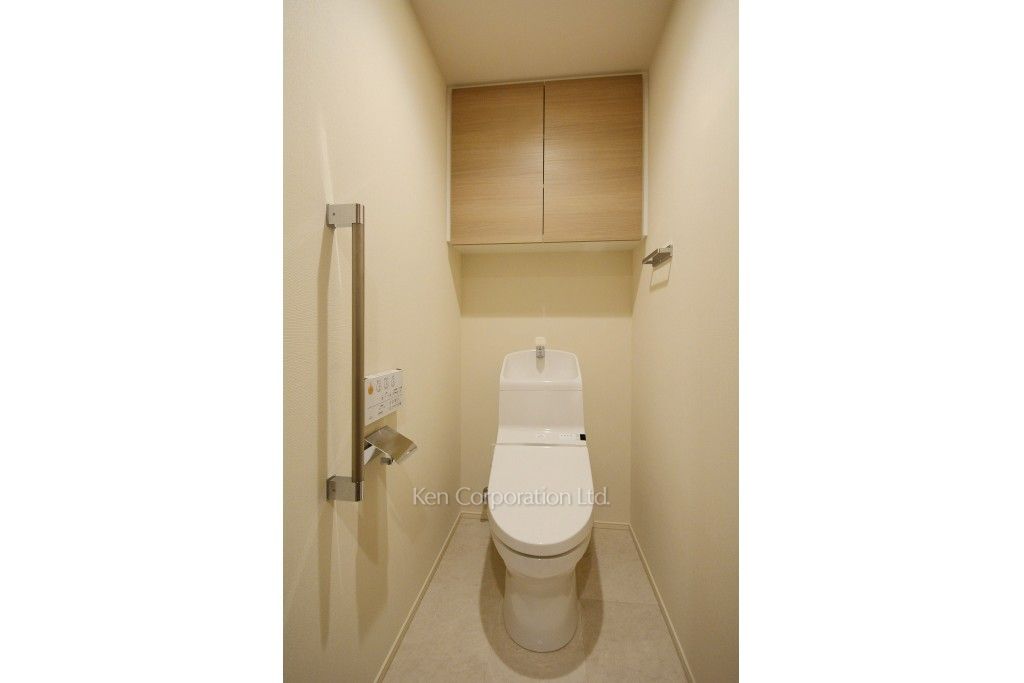 目黒第一マンションズの写真 トイレ ※12階の同じ間取タイプを撮影。仕様が異なることがあります。