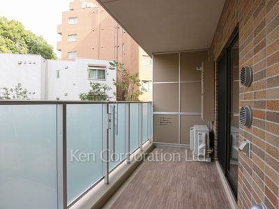 ブランズ渋谷常盤松の写真 バルコニー