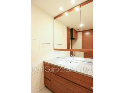 ブランズ渋谷常盤松の写真 パウダールーム