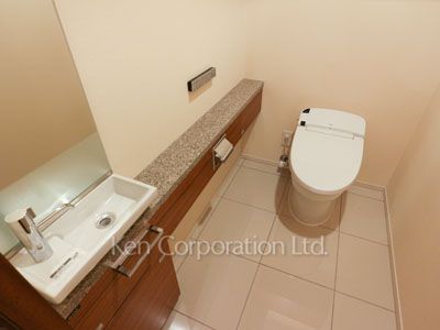 ブランズ渋谷常盤松の写真 トイレ