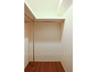 ブランズ渋谷常盤松の写真 ウォークインクローゼット