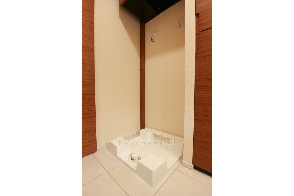 ブランズ渋谷常盤松の写真 洗濯機置き場