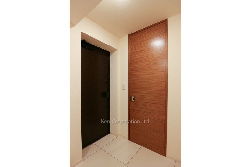 ブランズ渋谷常盤松の写真 玄関