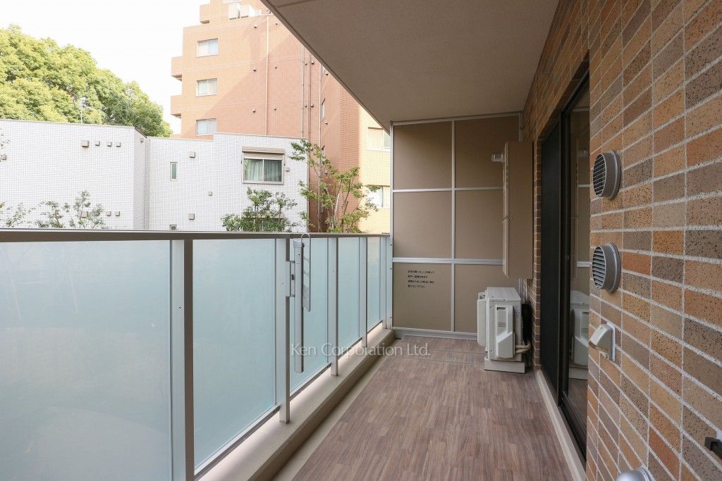 ブランズ渋谷常盤松の写真 バルコニー