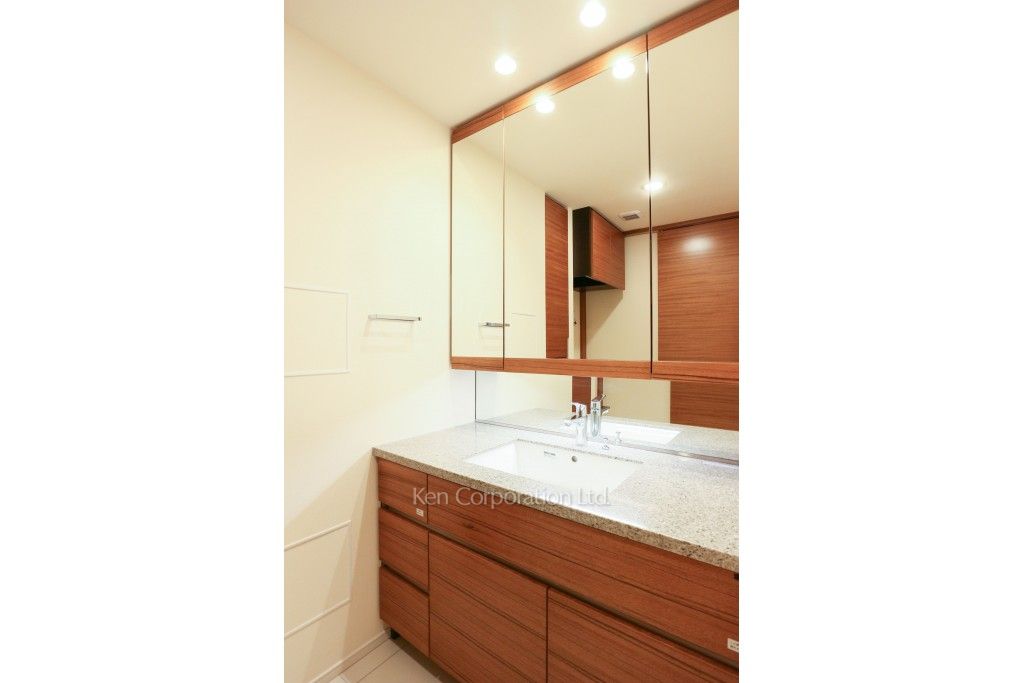 ブランズ渋谷常盤松の写真 パウダールーム