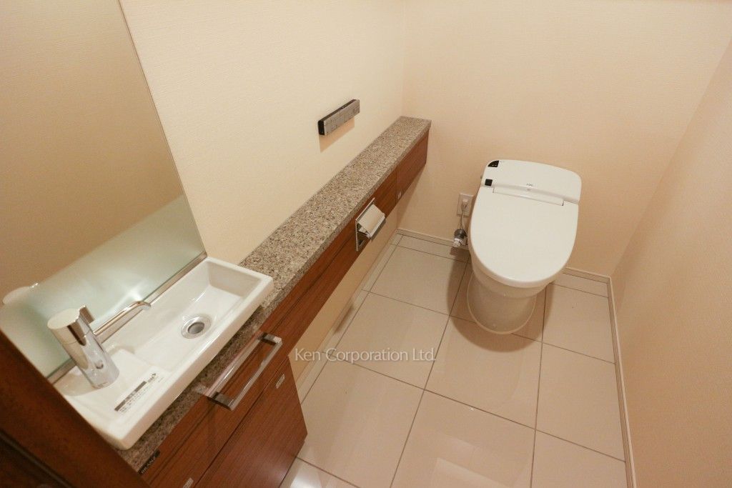 ブランズ渋谷常盤松の写真 トイレ