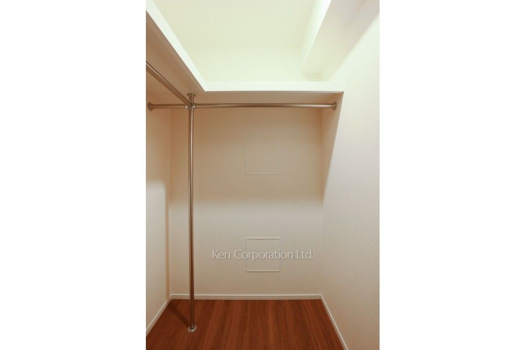 ブランズ渋谷常盤松の写真 ウォークインクローゼット