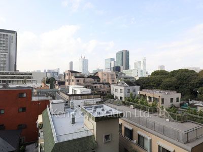 ブランズ渋谷常盤松の写真 眺望（居室から）