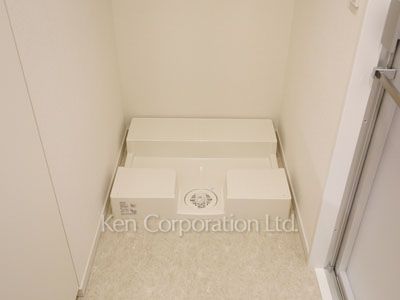 ザ・パークハウス西新宿タワー60の写真 洗濯機置き場