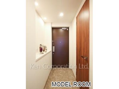 ザ・パークハウス西新宿タワー60の写真 玄関※MODEL ROOM