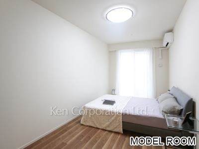 ザ・パークハウス西新宿タワー60の写真 ベッドルーム※MODEL ROOM