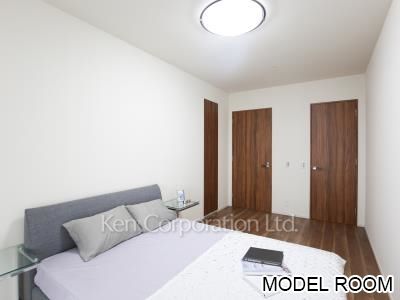 ザ・パークハウス西新宿タワー60の写真 ベッドルーム※MODEL ROOM
