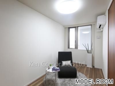 ザ・パークハウス西新宿タワー60の写真 ベッドルーム※家具等は付きません