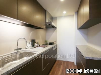 ザ・パークハウス西新宿タワー60の写真 キッチン※MODEL ROOM