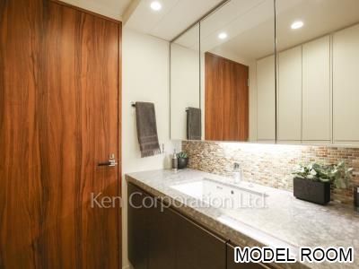 ザ・パークハウス西新宿タワー60の写真 パウダールーム※MODEL ROOM