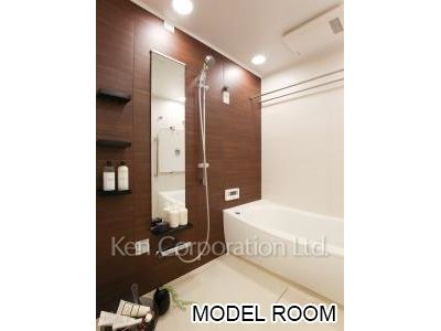 ザ・パークハウス西新宿タワー60の写真 バスルーム※MODEL ROOM