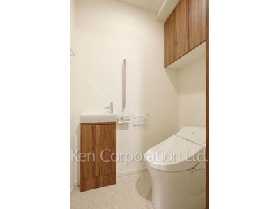 ザ・パークハウス西新宿タワー60の写真 トイレ