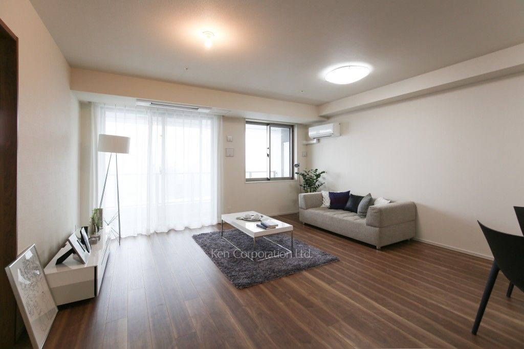 ザ・パークハウス西新宿タワー60の写真 リビングダイニング※MODEL ROOM