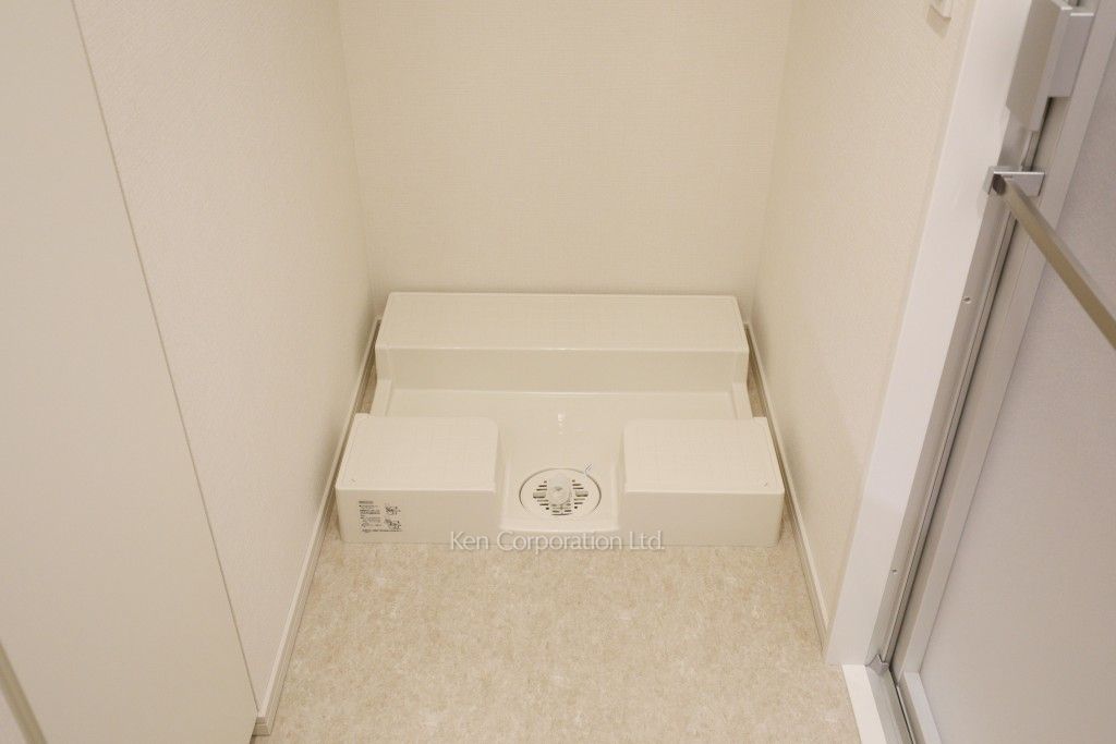 ザ・パークハウス西新宿タワー60の写真 洗濯機置き場