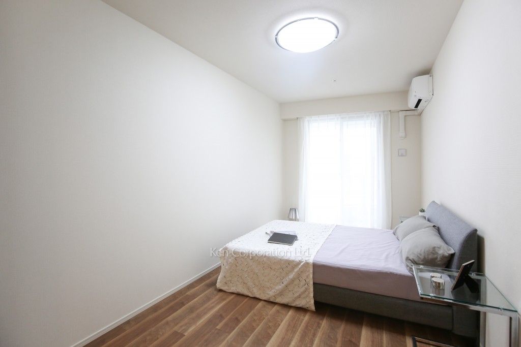 ザ・パークハウス西新宿タワー60の写真 ベッドルーム※MODEL ROOM