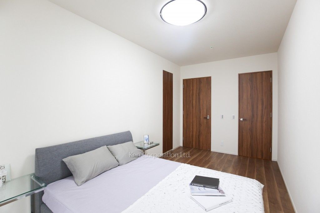 ザ・パークハウス西新宿タワー60の写真 ベッドルーム※MODEL ROOM