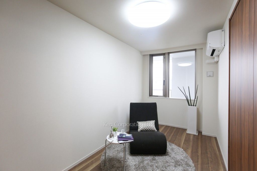 ザ・パークハウス西新宿タワー60の写真 ベッドルーム※家具等は付きません