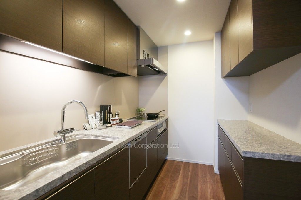 ザ・パークハウス西新宿タワー60の写真 キッチン※MODEL ROOM