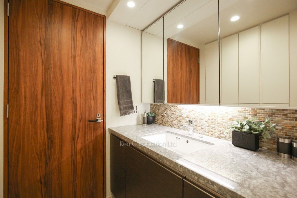 ザ・パークハウス西新宿タワー60の写真 パウダールーム※MODEL ROOM