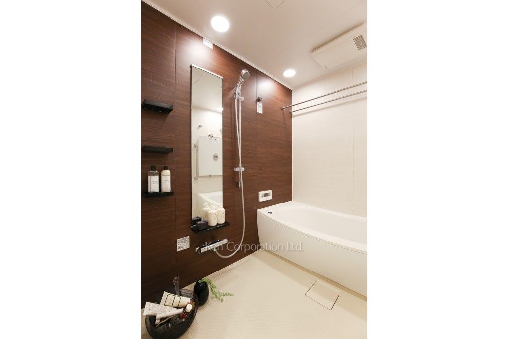 ザ・パークハウス西新宿タワー60の写真 バスルーム※MODEL ROOM