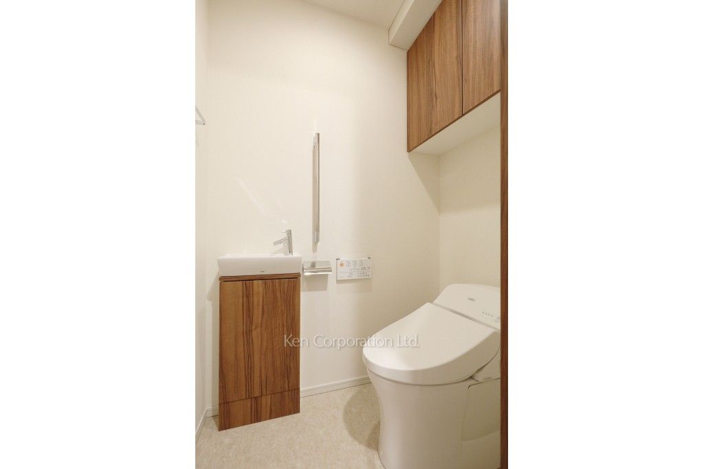 ザ・パークハウス西新宿タワー60の写真 トイレ