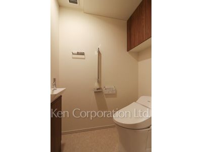 ザ・パークハウス西新宿タワー60の写真 トイレ