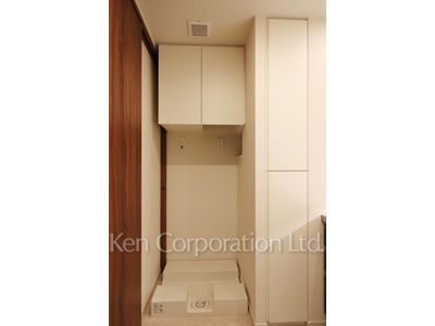 ザ・パークハウス西新宿タワー60の写真 洗濯機置き場