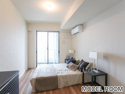 ザ・パークハウス西新宿タワー60の写真 ベッドルーム※MODEL ROOM