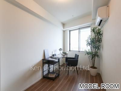 ザ・パークハウス西新宿タワー60の写真 ベッドルーム※MODEL ROOM