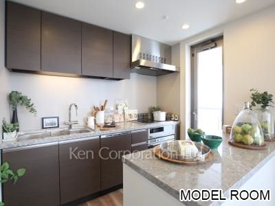 ザ・パークハウス西新宿タワー60の写真 キッチン※MODEL ROOM