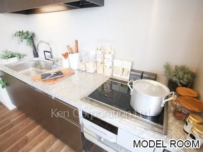 ザ・パークハウス西新宿タワー60の写真 キッチン※MODEL ROOM