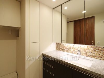 ザ・パークハウス西新宿タワー60の写真 パウダールーム