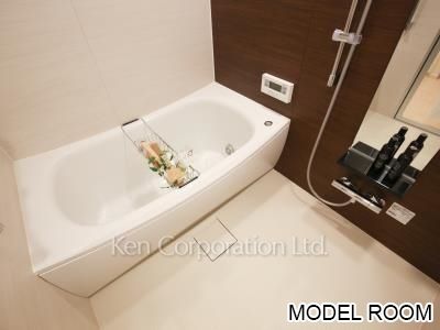 ザ・パークハウス西新宿タワー60の写真 バスルーム※MODEL ROOM