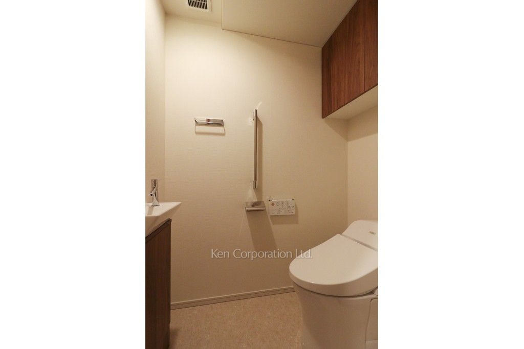 ザ・パークハウス西新宿タワー60の写真 トイレ