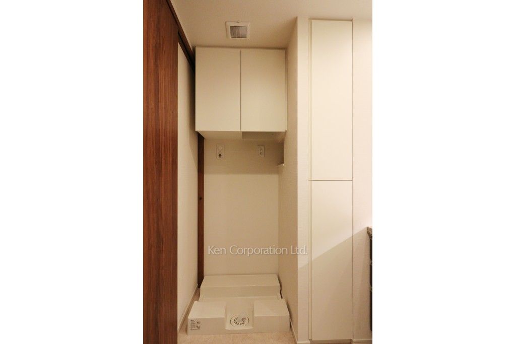 ザ・パークハウス西新宿タワー60の写真 洗濯機置き場