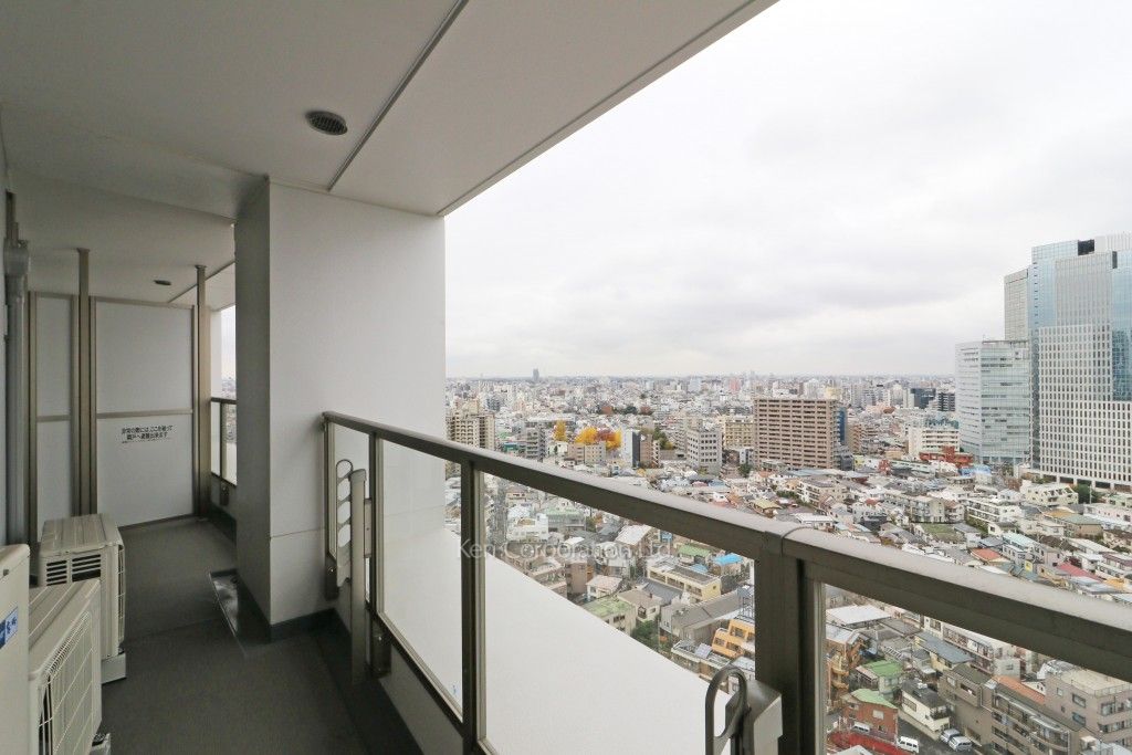 ザ・パークハウス西新宿タワー60の写真 バルコニー